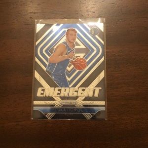 Luka Doncic Panini Prizm Rookie Card